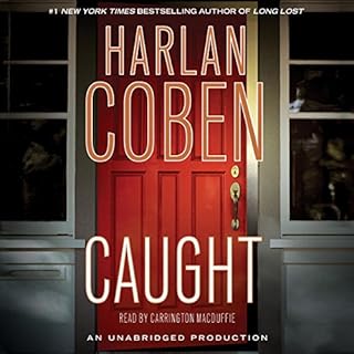 Caught Audiolibro Por Harlan Coben arte de portada