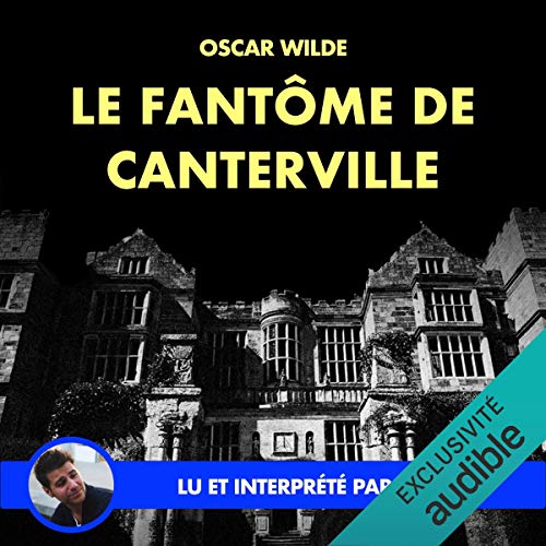 Couverture de Le fant&ocirc;me de Canterville