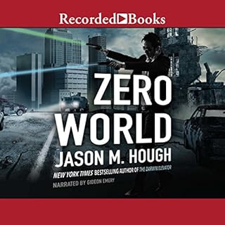 Zero World Audiolibro Por Jason M. Hough arte de portada