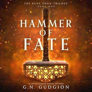 Hammer of Fate Audiolibro Por G.N. Gudgion arte de portada