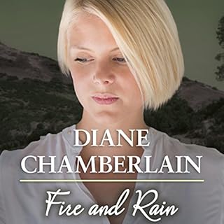 Fire and Rain Audiolibro Por Diane Chamberlain arte de portada