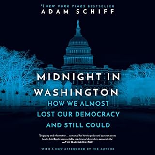 Midnight in Washington Audiolibro Por Adam Schiff arte de portada