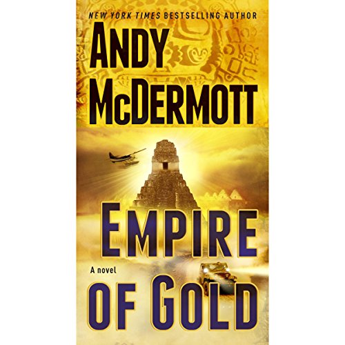 Empire of Gold Audiobook By Andy McDermott cover art