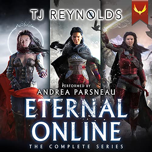 Eternal Online: The Complete Series: (A LitRPG Series Box Set: Books 1-3) cover art