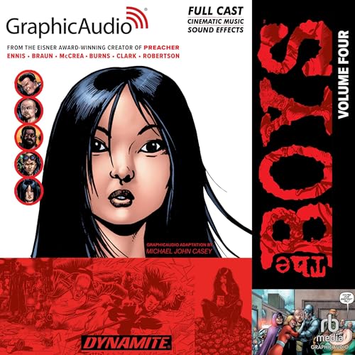 The Boys: Volume 4 (Dramatized Adaptation) Audiobook By Garth Ennis cover art