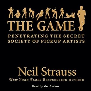 The Game Audiolibro Por Neil Strauss arte de portada