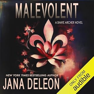 Malevolent Audiolibro Por Jana DeLeon arte de portada