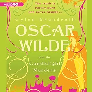 Oscar Wilde and a Death of No Importance Audiobook By Gyles Brandreth cover art
