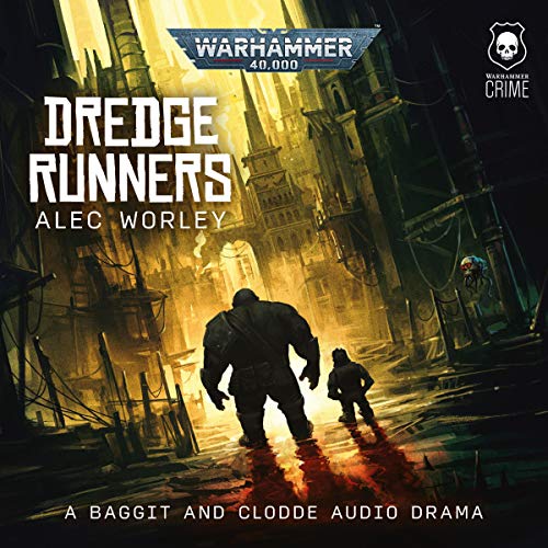 Dredge Runners Audiolibro Por Alec Worley arte de portada