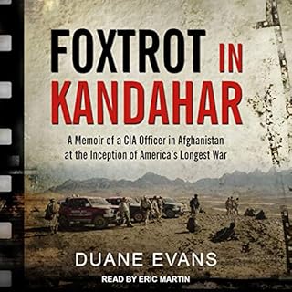 Foxtrot in Kandahar Audiolibro Por Duane Evans arte de portada