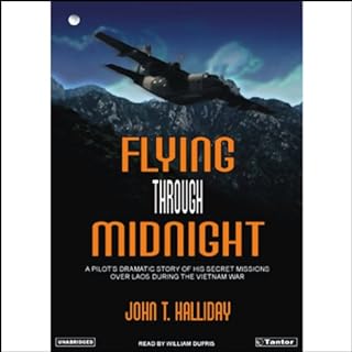 Flying Through Midnight Audiobook By John T. Halliday cover art