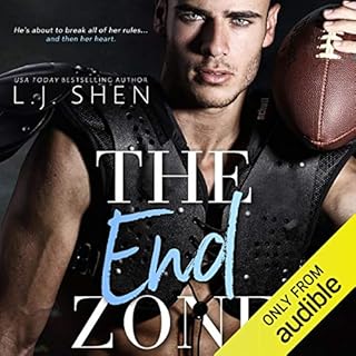 The End Zone Audiolibro Por L.J. Shen arte de portada