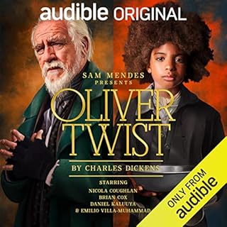 Oliver Twist Audiolibro Por Charles Dickens, Marty Ross - adaptation, Sam Mendes arte de portada