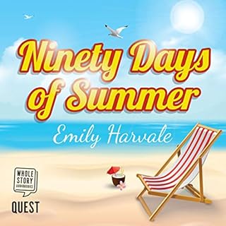 Ninety Days of Summer Audiolibro Por Emily Harvale arte de portada