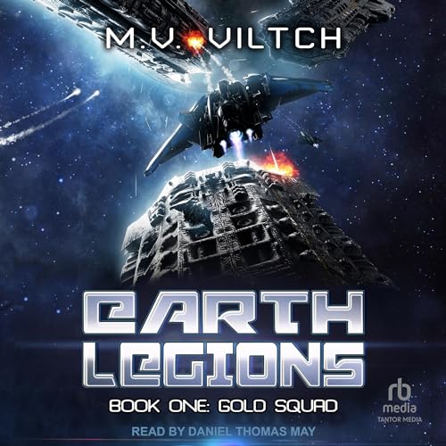 Gold Squad Audiolibro Por M.V. Viltch arte de portada