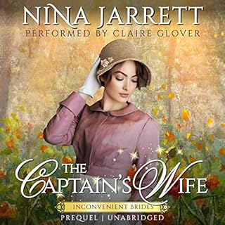 The Captain's Wife Audiolibro Por Nina Jarrett arte de portada