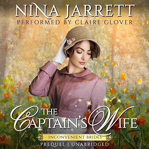 The Captain's Wife Audiolibro Por Nina Jarrett arte de portada