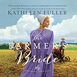 The Farmer's Bride Audiolibro Por Kathleen Fuller arte de portada