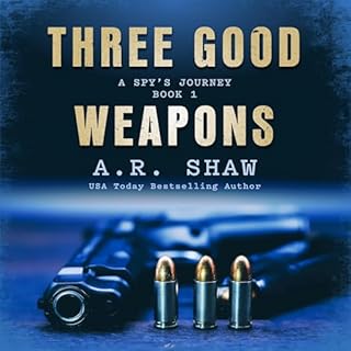 Three Good Weapons cover art