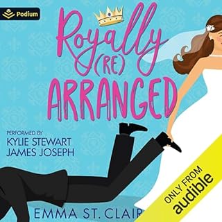 Royally Rearranged Audiolibro Por Emma St. Clair arte de portada