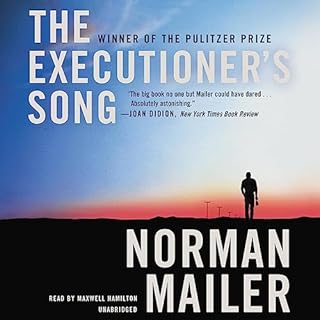 The Executioner's Song Audiolibro Por Norman Mailer arte de portada