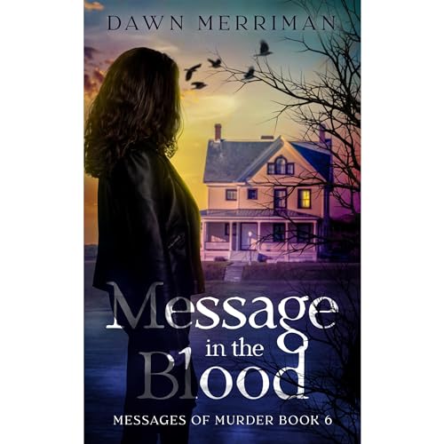 MESSAGE in the BLOOD Audiolibro Por Dawn Merriman arte de portada