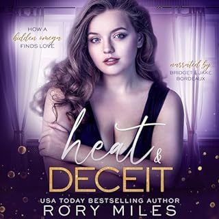 Heat & Deceit Audiolibro Por Rory Miles arte de portada