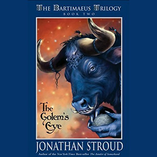 The Golem's Eye Audiolibro Por Jonathan Stroud arte de portada