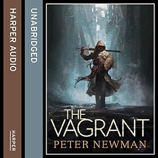 The Vagrant Audiolibro Por Peter Newman arte de portada