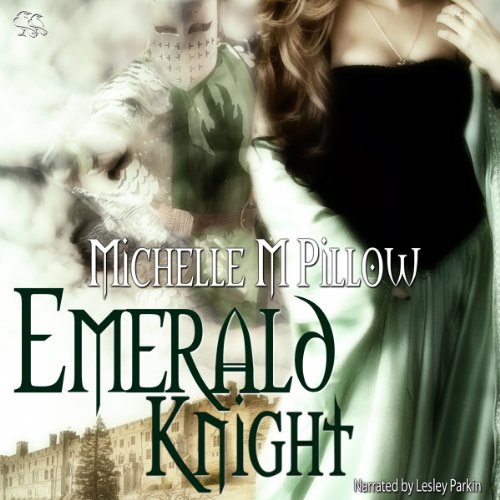 Emerald Knight Audiolibro Por Michelle M. Pillow arte de portada