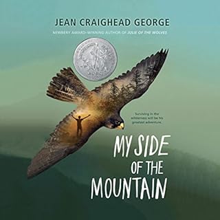 My Side of the Mountain Audiolibro Por Jean Craighead George arte de portada