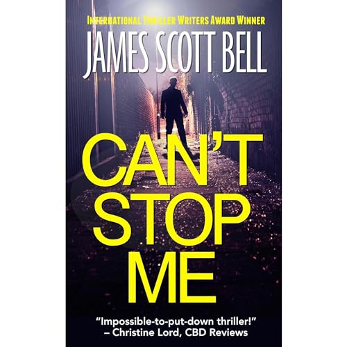 Can't Stop Me Audiolibro Por James Scott Bell arte de portada