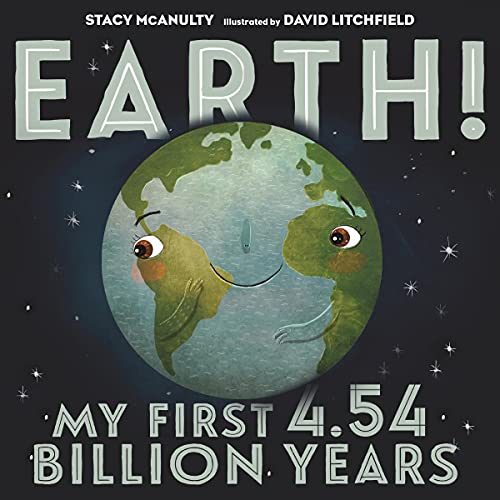 Earth! My First 4.54 Billion Years Audiobook By Stacy McAnulty cover art