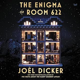 The Enigma of Room 622 Audiolibro Por Jo&euml;l Dicker arte de portada