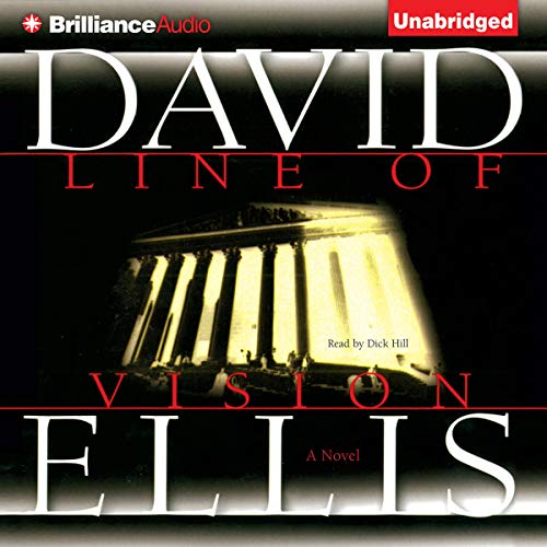 Line of Vision Audiolibro Por David Ellis arte de portada