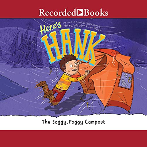 The Soggy, Foggy Campout Audiolibro Por Henry Winkler, Lin Oliver arte de portada