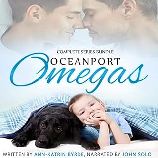 Oceanport Omegas Audiobook By Ann-Katrin Byrde cover art