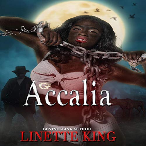 Accalia Audiolibro Por Linette King arte de portada