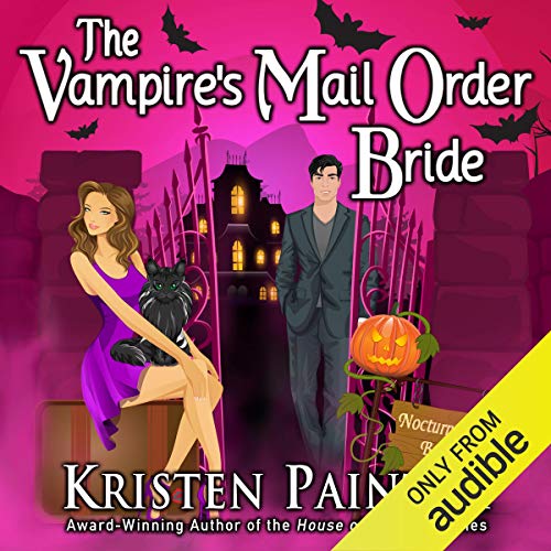 The Vampire's Mail Order Bride Audiolibro Por Kristen Painter arte de portada