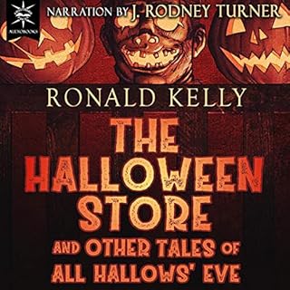 The Halloween Store and Other Tales of All Hallows' Eve Audiolibro Por Ronald Kelly arte de portada