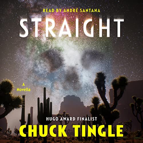 Straight Audiolibro Por Chuck Tingle arte de portada