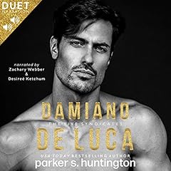 Damiano De Luca Audiolibro Por Parker S. Huntington arte de portada