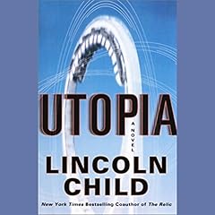 Utopia Audiolibro Por Lincoln Child arte de portada