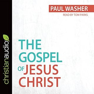 The Gospel of Jesus Christ Audiolibro Por Paul Washer arte de portada