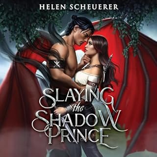 Slaying the Shadow Prince Audiolibro Por Helen Scheuerer arte de portada