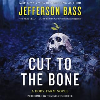 Cut to the Bone Audiolibro Por Jefferson Bass arte de portada