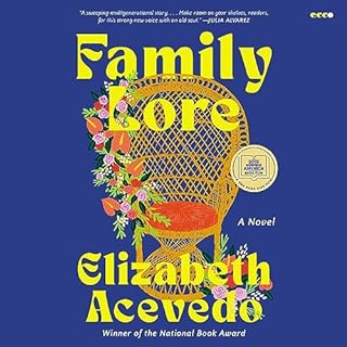 Family Lore Audiolibro Por Elizabeth Acevedo arte de portada