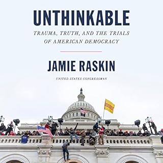 Unthinkable Audiolibro Por Jamie Raskin arte de portada