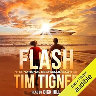 Flash Audiolibro Por Tim Tigner arte de portada