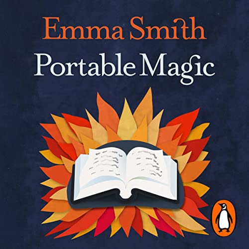 Portable Magic Audiolibro Por Emma Smith arte de portada